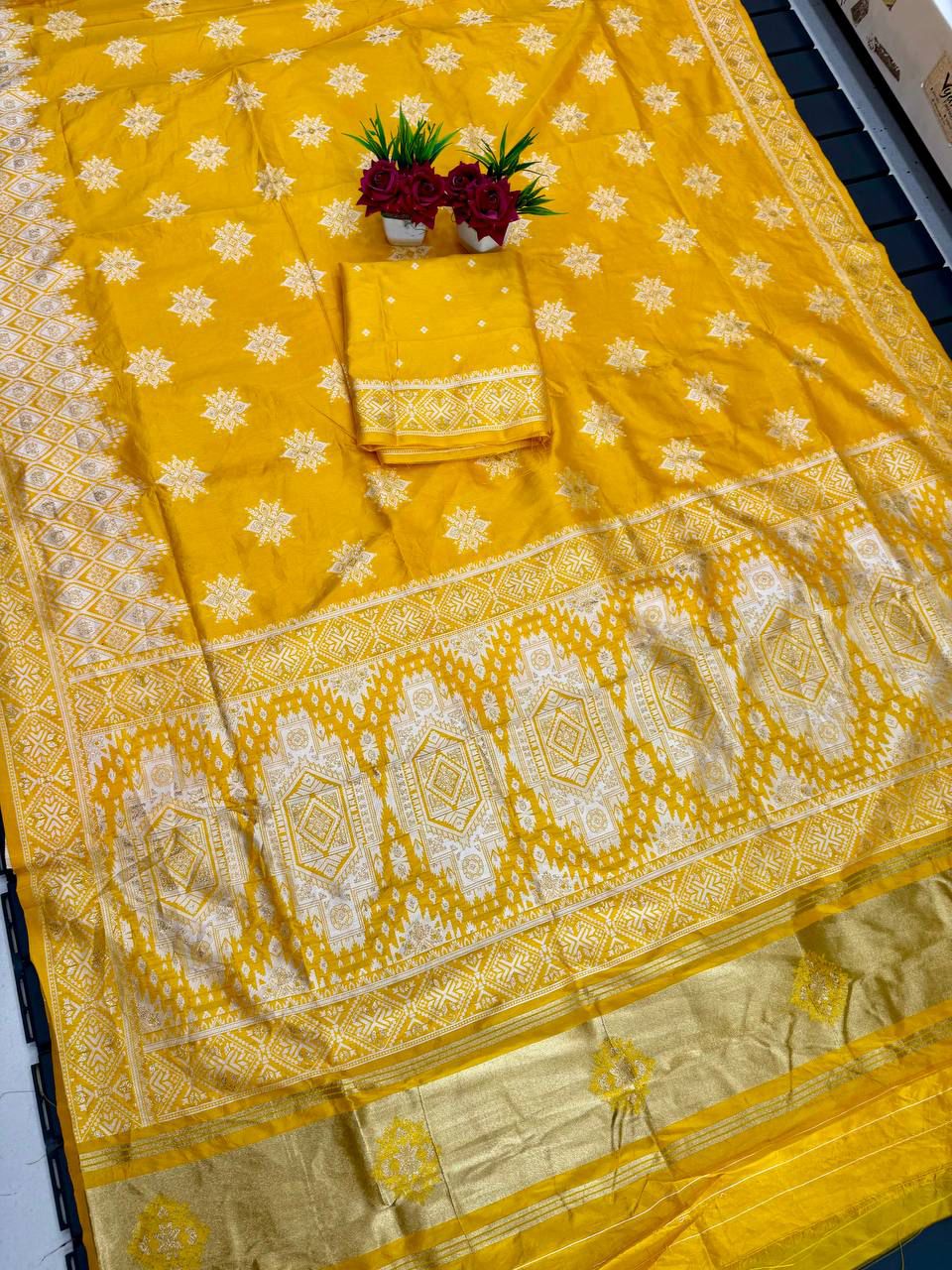 Mukunda By Aab Dola Silk Non Catalog Wedding Sarees Wholesale Price In Surat